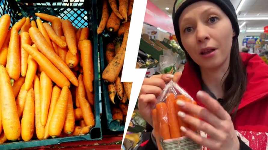 В TikTok призвали не покупать мытую морковь в магазине. Узнали, есть ли на ней "антибиотики" и "воск"