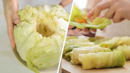 Как приготовить капусту для голубцов за 10 минут? Нашли способ, где не нужно варить