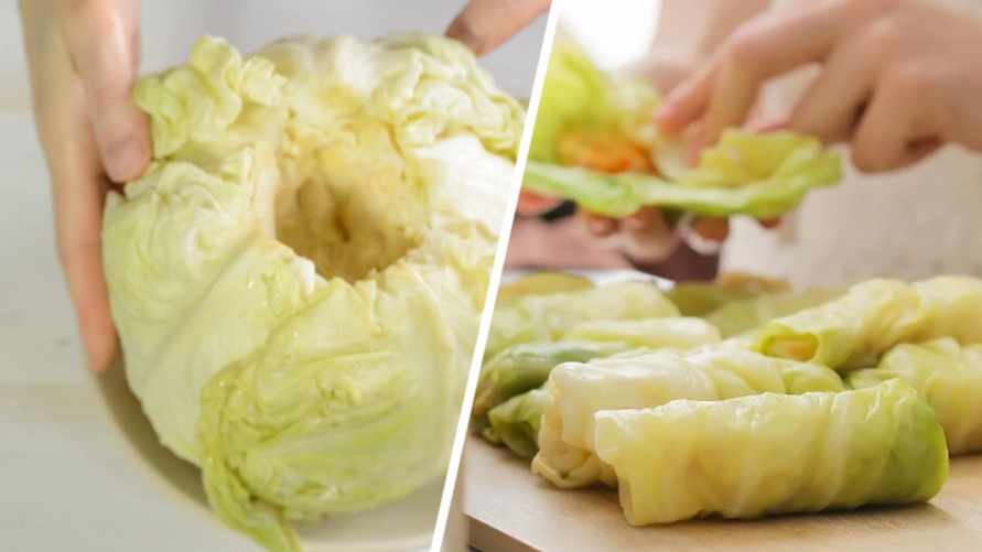 Как приготовить капусту для голубцов за 10 минут? Нашли способ, где не нужно варить