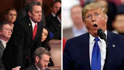 В США предложили изменить Конституцию, чтобы Трамп мог пойти на третий срок