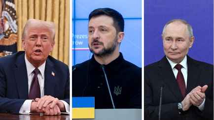 Зеленский заявил о планах Путина «манипулировать» Трампом