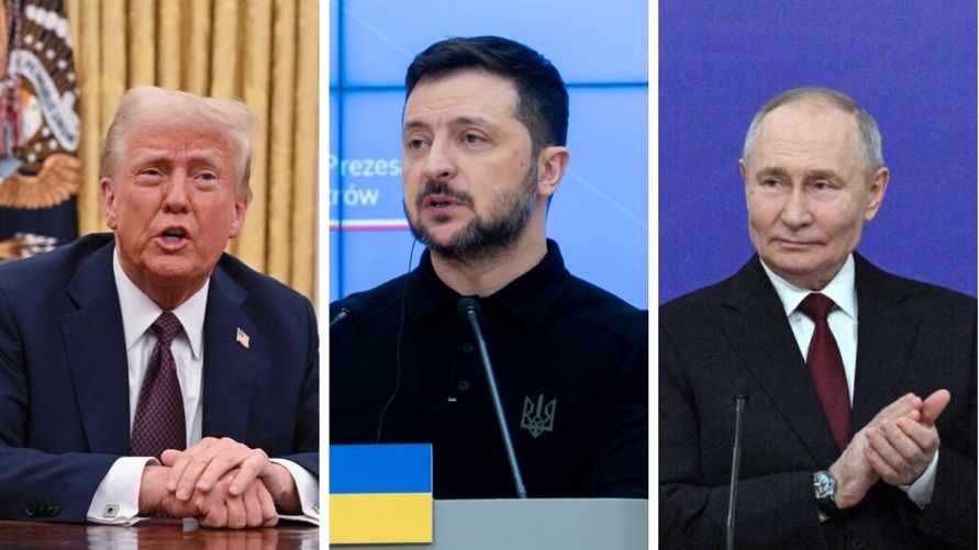 Зеленский заявил о планах Путина «манипулировать» Трампом