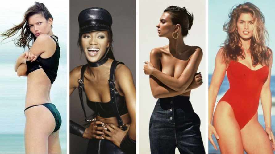 Хирург назвал 10 самых красивых супермоделей в мире "по версии науки"