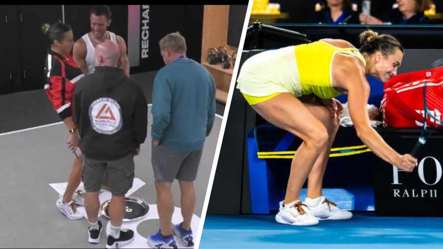 Соболенко попала в скандал с "мочеиспусканием". Но оштрафуют ее за другое?