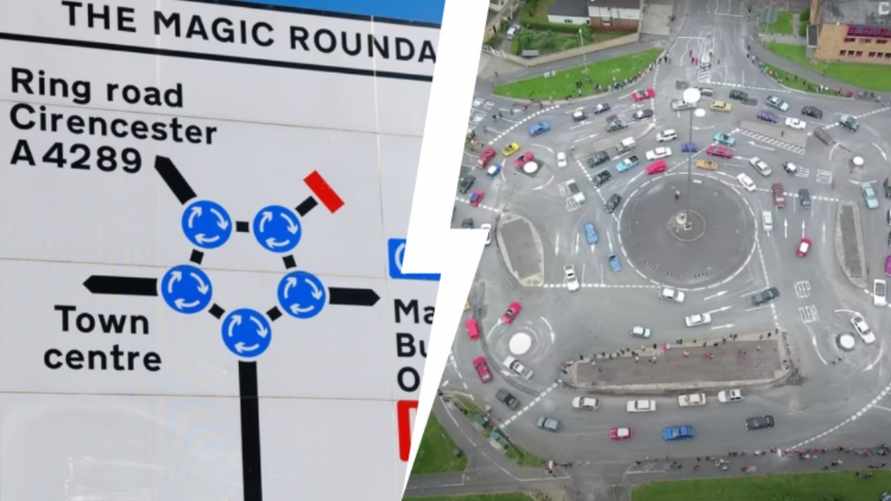 Этот перекрёсток с круговым движением назвали "худшим в мире". Где находится и как по нему двигаться?