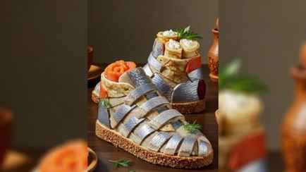 «Я бы не стал кушать ботинок» — Неожиданный салат с селедкой вызвал споры в TikTok