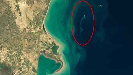 NASA показало снимки таинственного «острова-призрака», который сперва появился, а потом исчез