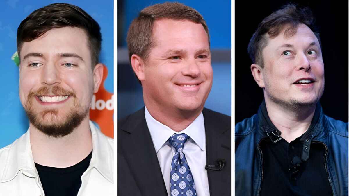 MrBeast, Дуг Макмиллон и Илон Маск