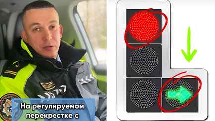 «Как они получили права?» — В ГАИ рассказали, у кого не всегда приоритет на зелёный свет. У белорусов возникли вопросы