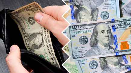 Можно ли обменять старые доллары на новые? В «Беларусбанке» объяснили, на приём каких купюр «нет ограничений»