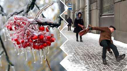 До -10°С и гололёд. Синоптики предупредили белорусов о «ледяных дождях» и объявили оранжевый уровень опасности