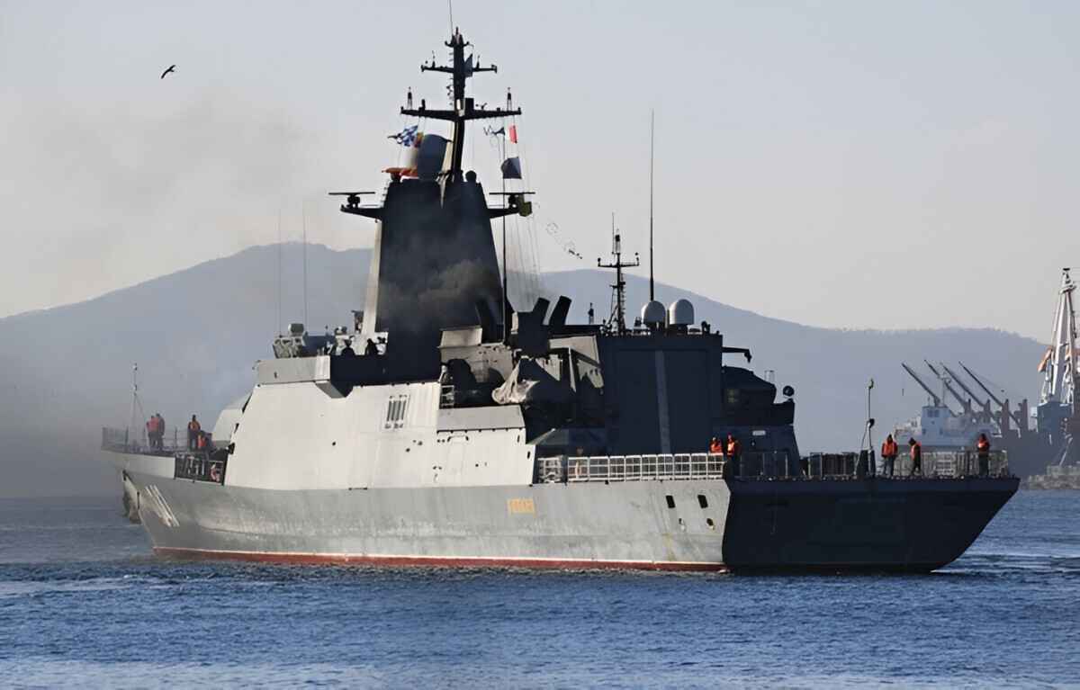 Российский шпионский корабль загорелся у берегов Сирии - RFI