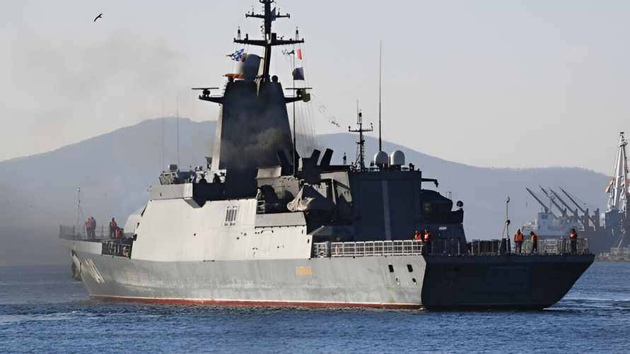 Российский шпионский корабль загорелся у берегов Сирии - RFI