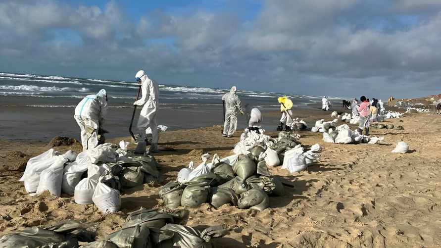 Мазут из российских танкеров достиг Феодосии, Судака и Алушты в Крыму. Что будет с курортами?