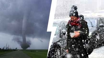 Синоптики предупредили Европу об «угрозе торнадо». Где в Беларуси ждать «шквалистый ветер», а где может «шандарахнуть гроза»?