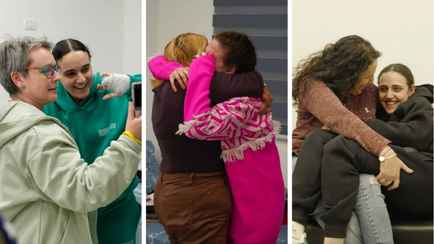 Спустя 471 день плена трёх израильских заложниц ХАМАС обменяли на 90 палестинских заключённых