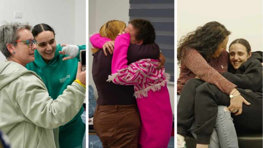 Спустя 471 день плена трёх израильских заложниц ХАМАС обменяли на 90 палестинских заключённых