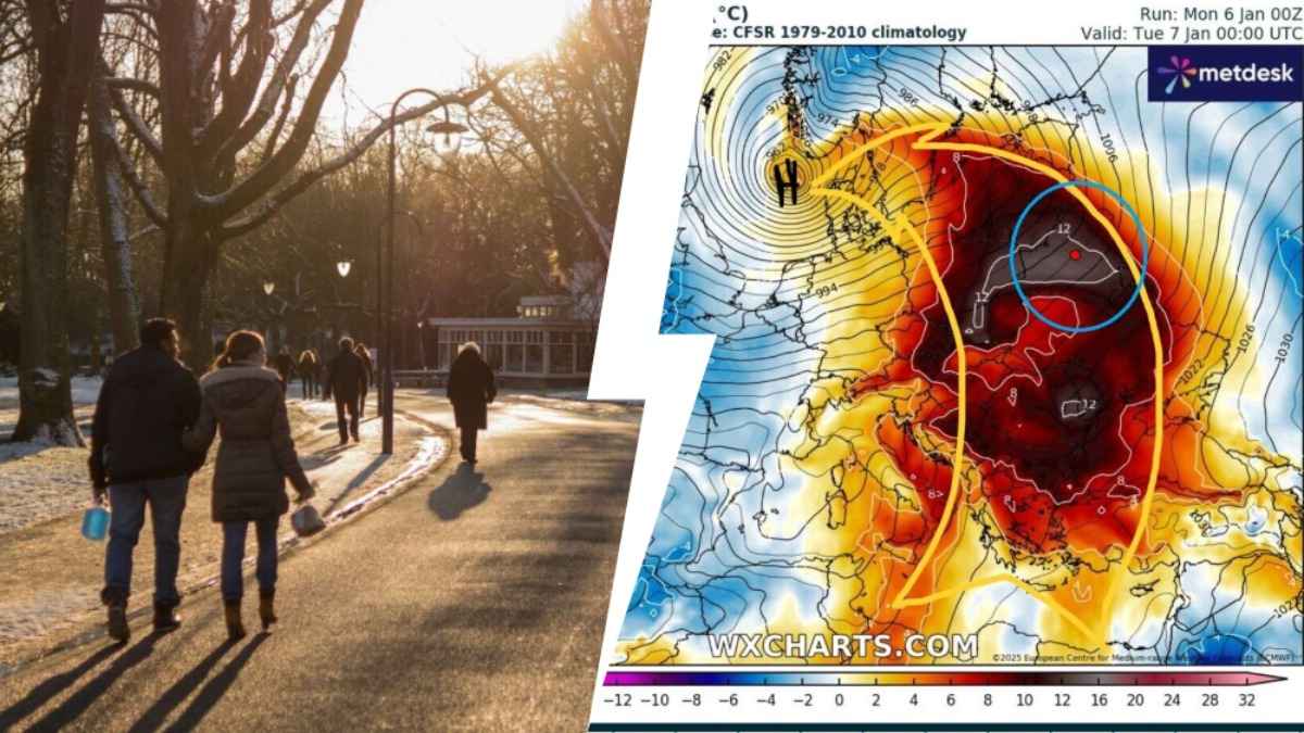 К Беларуси подошла "мощная волна тепла". Где ждать до +7°С, а где оранжевый уровень опасности?