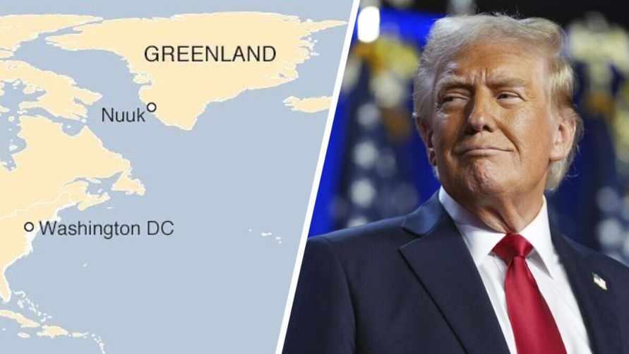Трамп вслед за Канадой "присоединил" к США и Гренландию. Что ответили в ЕС?