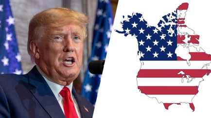 Трамп предложил переименовать Мексиканский залив и «присоединил» Канаду к США