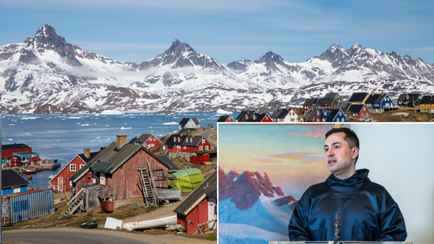 Премьер Гренландии призвал добиться независимости от Дании