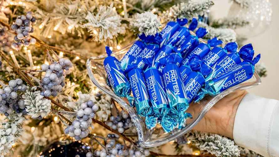 Конфеты с подсластителем и повышенным содержанием протеина. Фото: "Коммунарка"