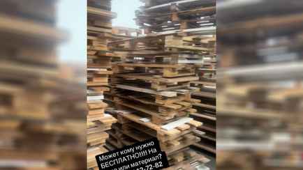 «Кому нужно?» — Белорусам предложили бесплатные поддоны на дрова. Где такая щедрость?