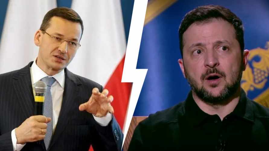 В Польше обвинили Зеленского во "вмешательстве" в выборы президента