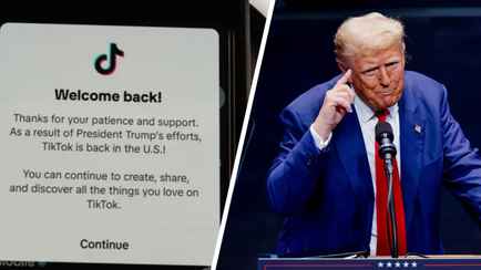TikTok заработал в США после вмешательства Трампа. Надолго?