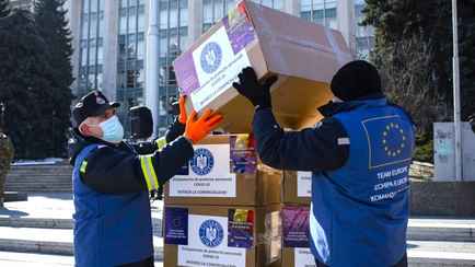 Евросоюз пообещал выделить Украине и Молдове 148 млн евро «на экстренную помощь»