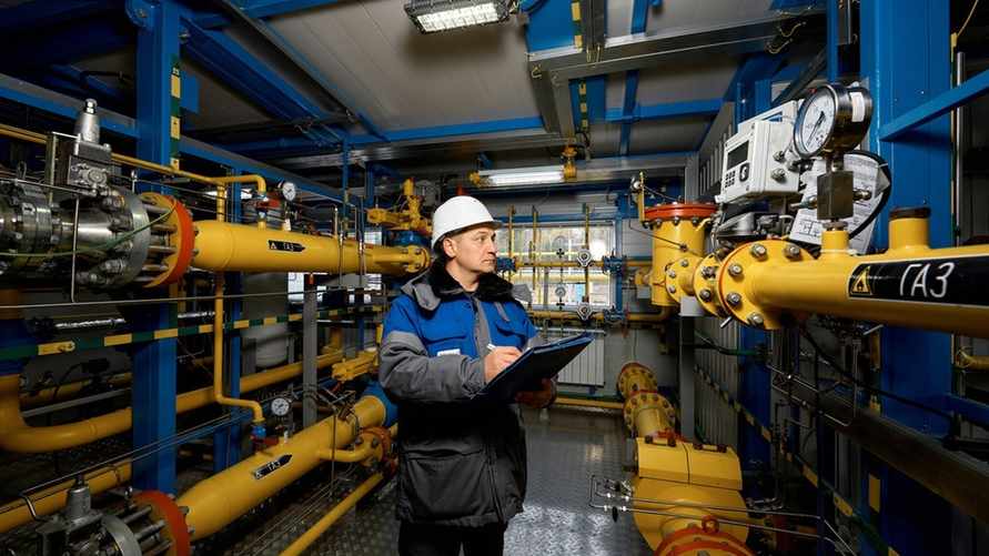 Фото иллюстрационное: "Газпром"