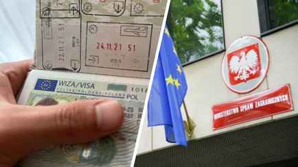 Контрольная палата Сейма обвинила МИД Польши в незаконной выдаче виз десяткам тысяч белорусов