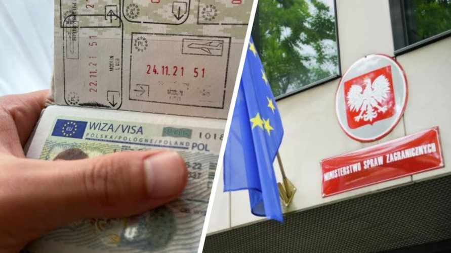 Контрольная палата Сейма обвинила МИД Польши в незаконной выдаче виз десяткам тысяч белорусов
