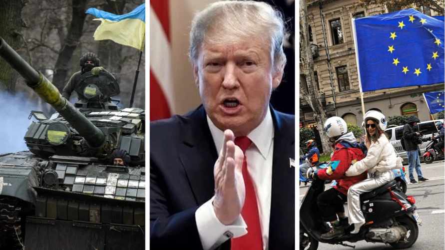 Конец войны в Украине, Трамп 2.0 и потрясения в Европе. Эксперты дали прогноз для «большой политики» на 2025 год