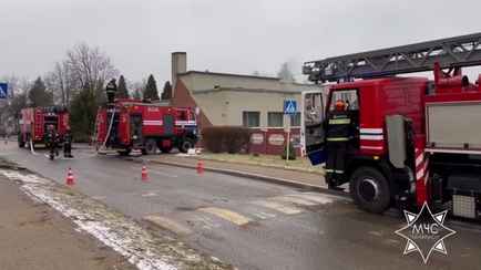 Под Минском загорелся детский сад. Эвакуировали 180 человек