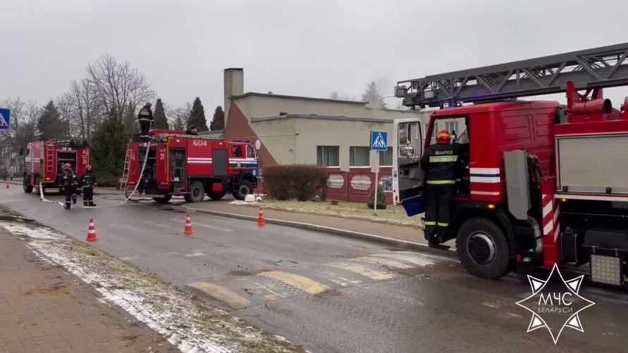 Скриншот: видео МЧС