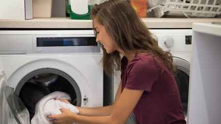 Как превратить стиральную машину в сушилку? Эта кнопка есть почти во всех моделях