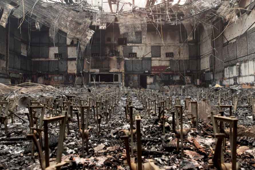 Пожары превратили Лос-Анджелес в «апокалиптическую пустошь». Домов лишились десятки голливудских звёзд