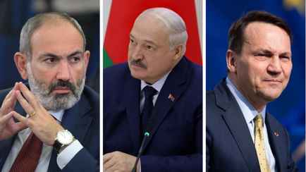 Лукашенко призвал Сикорского «не совать нос, куда не просят». От чего предостерёг Пашиняна?