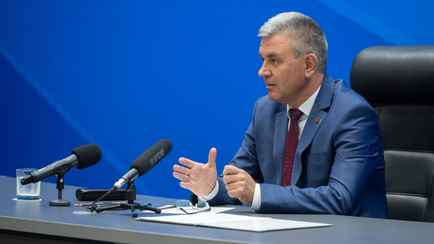 Лидер Приднестровья поблагодарил Молдову за помощь в преодолении газового кризиса