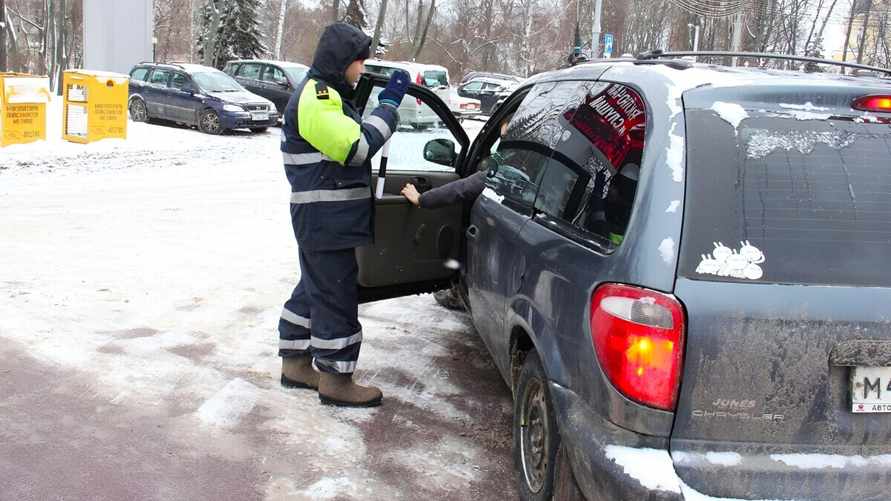 ГАИ Гомельщины объявила "массированную отработку" одной из республиканских трасс. Кто не останется "без внимания"?