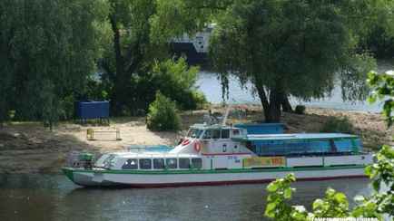 В Гомеле чиновники предложили запустить паромную переправу на пляж