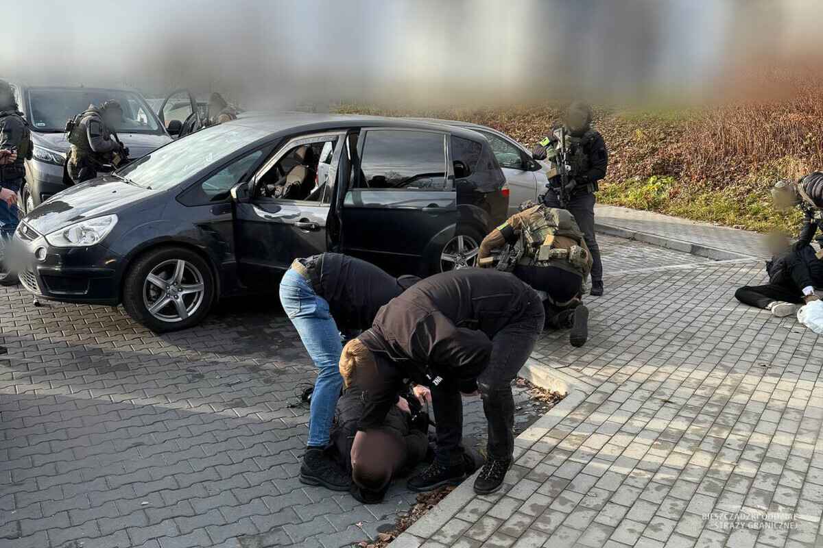 Фото: Бещадский погранотряд