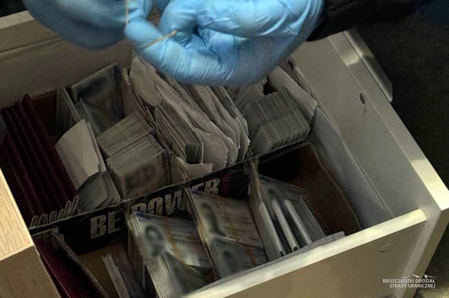 Фото: Бещадский погранотряд