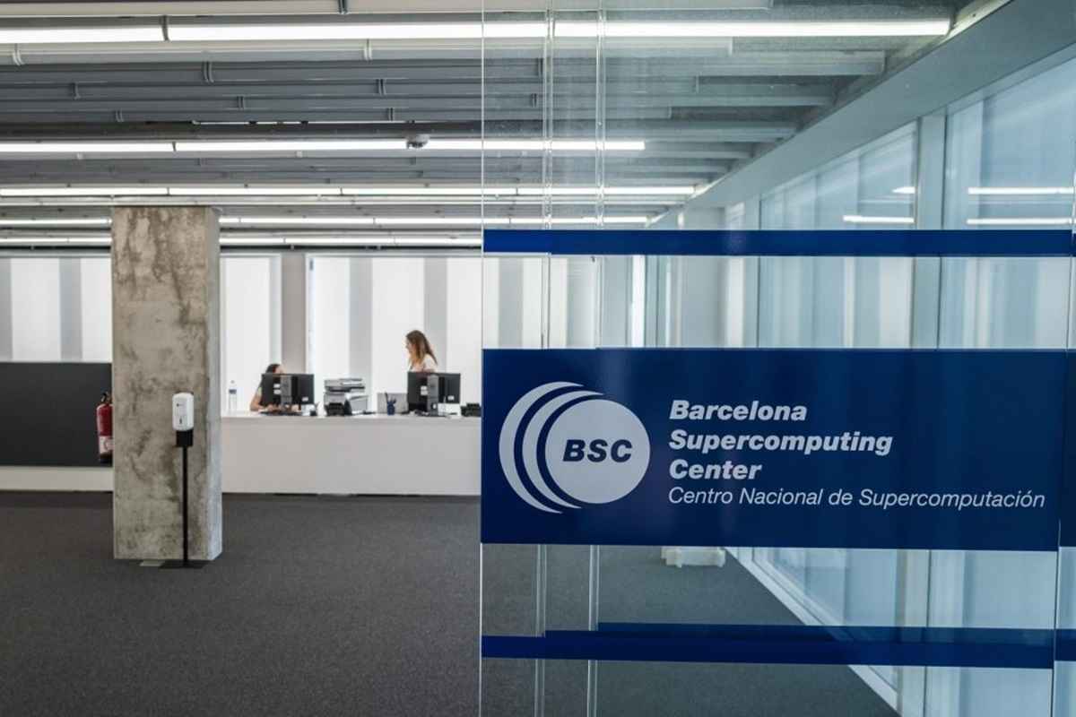 Фото иллюстрационное: офис суперкомпьютерного центра в Барселоне