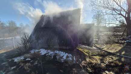 МЧС зафиксировало первый «весенний» пожар на Гродненщине. Какие штрафы грозят виновникам?