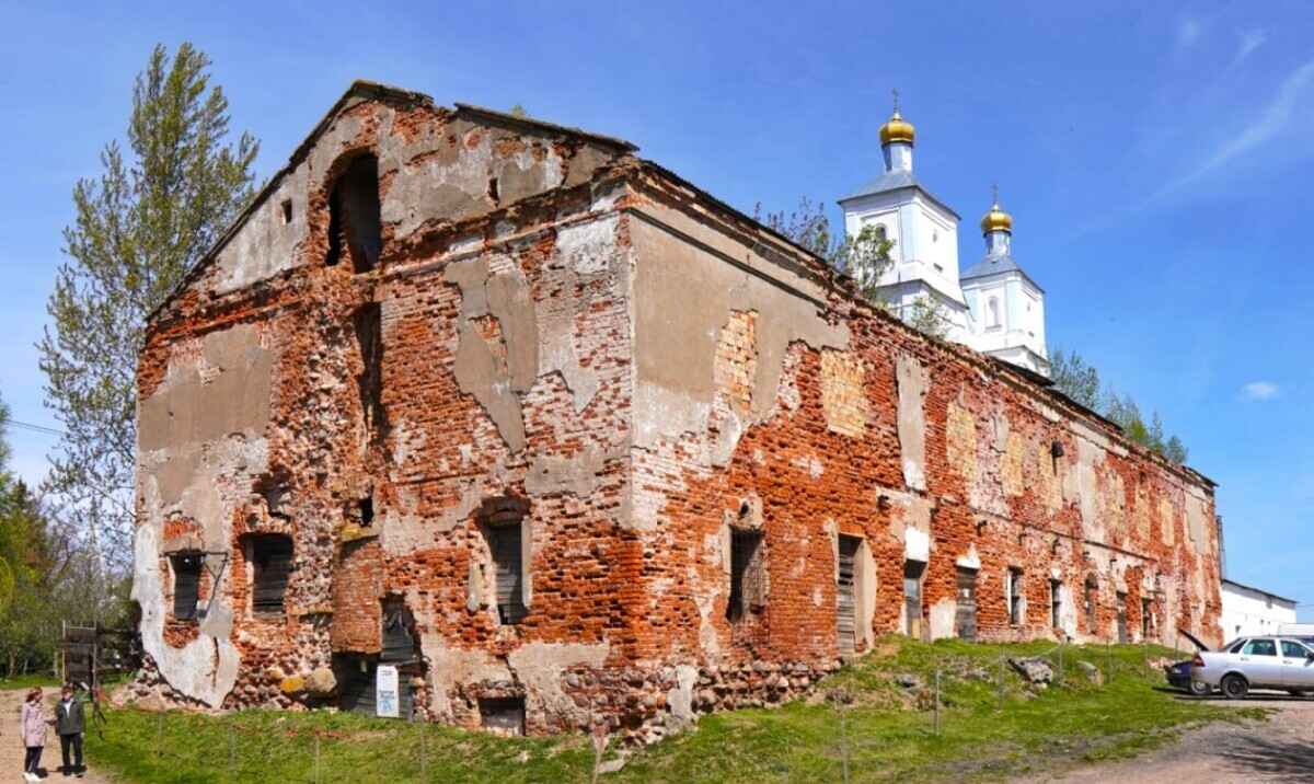 На Витебщине выставили на аукцион здание, где в 1812 году ночевал Наполеон. Сколько рублей просят?