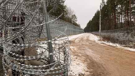 Польский солдат покончил с собой у границы с Беларусью