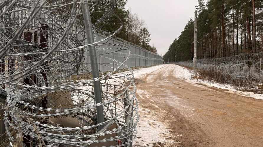 Польский солдат покончил с собой у границы с Беларусью