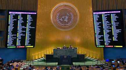 США проголосовали против резолюции ООН, осуждающей Россию. Что предложили взамен?